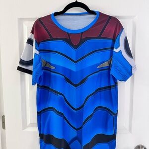 Evangelion Unit Kai Shin Seiki cosplay Graphic T-Shirt